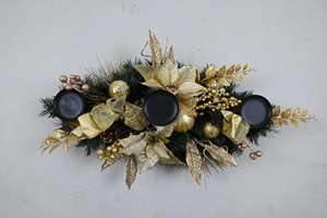 Bon prix personnalisé décoration de la maison bougeoir Pvc bougeoir artificiel - Product Image 3