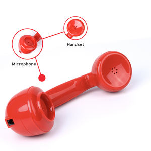 <span class=keywords><strong>Téléphone</strong></span> <span class=keywords><strong>fixe</strong></span> filaire antique à gros boutons, <span class=keywords><strong>téléphone</strong></span> analogique pour chambre d'hôtel - Product Image 3