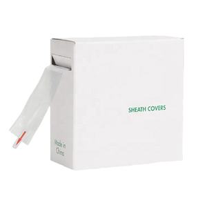 <span class=keywords><strong>Cateter</strong></span> de transferencia Embrionaria Bovine Semen Sainitary Sleeves Chemise A.I Gun Sheath Cover - Product Image 6