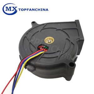 Воздушный улиточный вентилятор 12 вольт 75х30мм Электрический dc ветряной турбины для умного автомобиля - Product Image 3