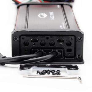 Amplificador de Coche Guzare de 4 Canales, 1200 Watts, Clase D, Amplificador de Potencia de Audio para Coche, Barco, RV, Motocicleta - Product Image 3