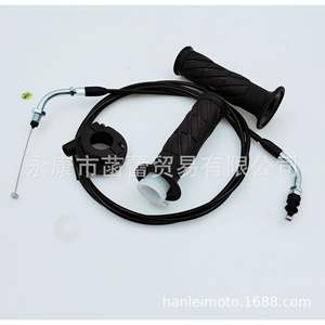 Scooter pneumatique ATV avec accélérateur GY6-215, ensemble de remplissage de carburant, câble de siège, manche de guidon, manchon, commandes essentielles de moto - Product Image 3