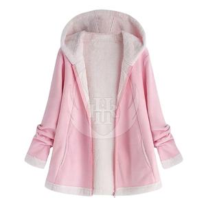 2020 veste d'hiver personnalisée pour femmes meilleur prix raisonnable tissu Polyester respirant détachable col montant poche XL personnalisé - Product Image 1