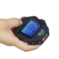 Wifi Wearable Android Cầm Tay Kích Hoạt 2D Máy Quét Mã Vạch PDA Thiết Bị Đầu Cuối Dữ Liệu Collector