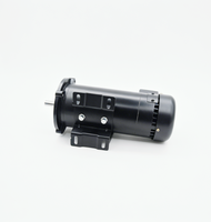Motor DC 1HP 56C 12V 1750RPM Brush Permanent Magnet Hallmark Industries MD0510E IP55 untuk Kipas Pompa Konveyor