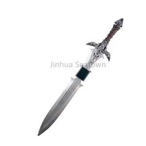 <span class=keywords><strong>World</strong></span> <span class=keywords><strong>of</strong></span> <span class=keywords><strong>Warcraft</strong></span> Cosplay Props Modèle de jouet d'épée en mousse PU sûr - Product Image 5