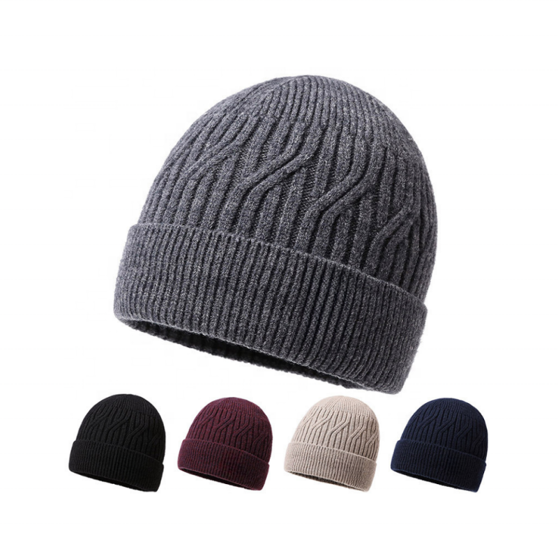 Winter Outdoor Warm Soft Headwear Beanie
