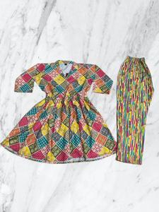 Conjunto de rayón de excelente calidad con servicio personalizado para vestidos informales de exportación - Product Image 2