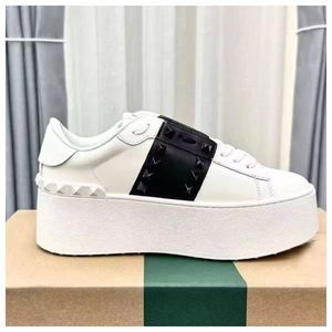 Zapatos de Diseñador para Mujer y Hombre, Zapatillas con Remaches, Zapatos Deportivos de Cuero de Lujo, Zapatillas de Plataforma Vintage, Zapatos de Tenis de Moda - Product Image 6