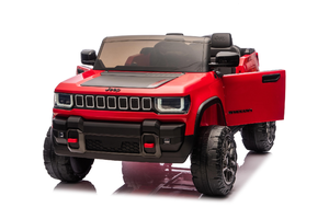 Auto Giocattolo Elettrica 12V di Lusso per Bambini, 2 Posti, Telecomando, per 2-4 Anni, Divertimento a Batteria - Product Image 4