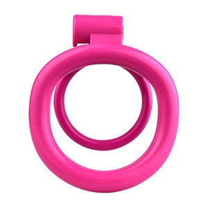 Anillos para Pene de Doble Eje FRRK, Dispositivo de Jaula de Castidad, Anillos para Pene de Plástico Ligero, Juguetes Sexuales para Hombre, Pene Pequeño - Product Image 4