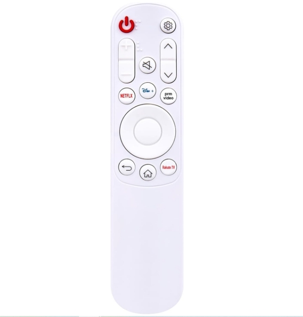 Replacement AKB76039322 Remote Control Commander Compatible with LG StanbyMe 27ART10CKPL
