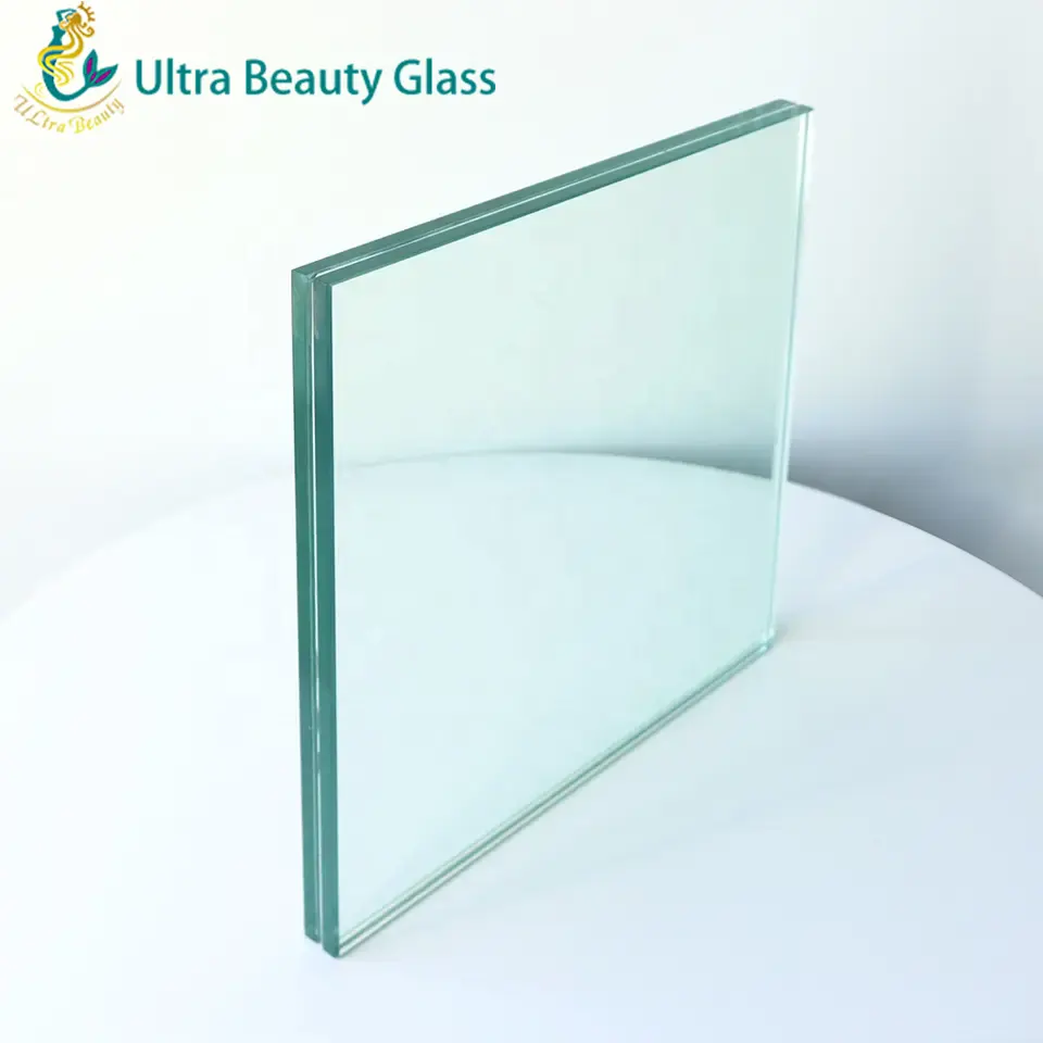 China Factory Supply Great Quality High-tech AG Laminated Glass 6.38mm 8.38mm 10.38mm with PVB EVA or SGP