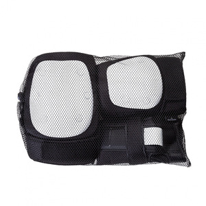 Équipement de protection pour le patinage à roulettes pour adultes et enfants, ensemble de six pièces, genouillères, coudières, protège-mains, absorption des chocs, ajustement universel - Product Image 5