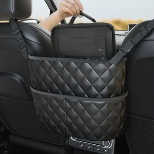 Bolsa de Almacenamiento Multifuncional para Interiores de Automóviles, con Bolsillo de Malla Colgante, Apta para Asientos de <span class=keywords><strong>Coche</strong></span> y Accesorios Interiores - Product Image 6