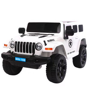 SUV con control remoto de cuatro ruedas para niños, camioneta con diseño de doble asiento para niños y niñas de 2 a 4 años - Product Image 2