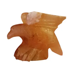 Himalayan Eagle Shape Salt Lamp Its UseFul For Health And Night Light lamp-Sian Enterprises