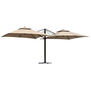 Paraguas de jardín al aire libre de dos cabezas Paraguas romano grande Patio junto a la piscina Paraguas - Product Image 6