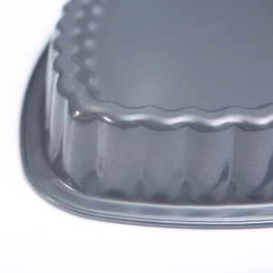 Molde para pastel en forma de corazón, herramienta para hornear antiadherente de acero al carbono para hacer pasteles DIY, 1 pieza - Product Image 2