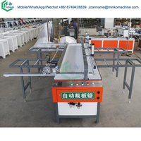 Machine à scier les panneaux multifonctionnelle 2500mm 3200mm coupe du bois machine à couper les panneaux composites en aluminium
