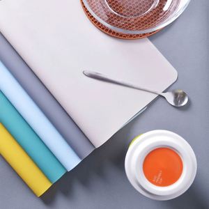 Creative Silicone Children's Meal <b>Mat</b> Kneading Pad Students' <b>Table</b> <b>Mat</b> Children's Painting Pad Silicone Craft <b>Mats</b> - Product Image 3