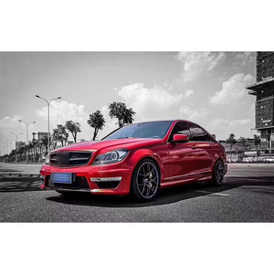 Kit Carrozzeria AMG di Alta Qualità Pre-LCI, Conversione Completa C63 per <span class=keywords><strong>Mercedes</strong></span> <span class=keywords><strong>Benz</strong></span> Classe C W204 Pre 2008-2010 - Product Image 3