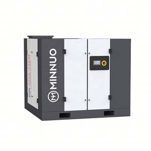 Compresseur d'air rotatoire de vis de l'électricité 315kw d'économie de rendement élevé avec le bon prix - Product Image 3