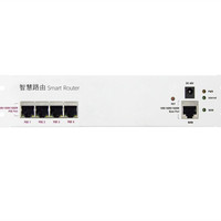 Routeur intelligent 3-en-1 Yuncore MR150 MTK, passerelle, commutateur PoE 802.3at/af 52W, 16 Mo Flash, 512 Mo RAM, 128 utilisateurs, garantie 3 ans