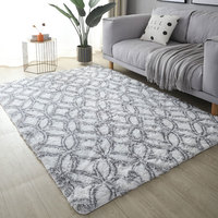 Grands tapis de sol en fourrure moelleuse de haute qualité, élégants et populaires de Style marocain