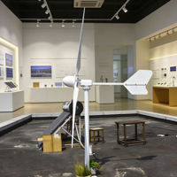 Générateur éolien horizontal à magnéto-levitation permanente 5000W 48V 96V 110V 220V à faible vitesse pour projets domestiques et utilisation agricole