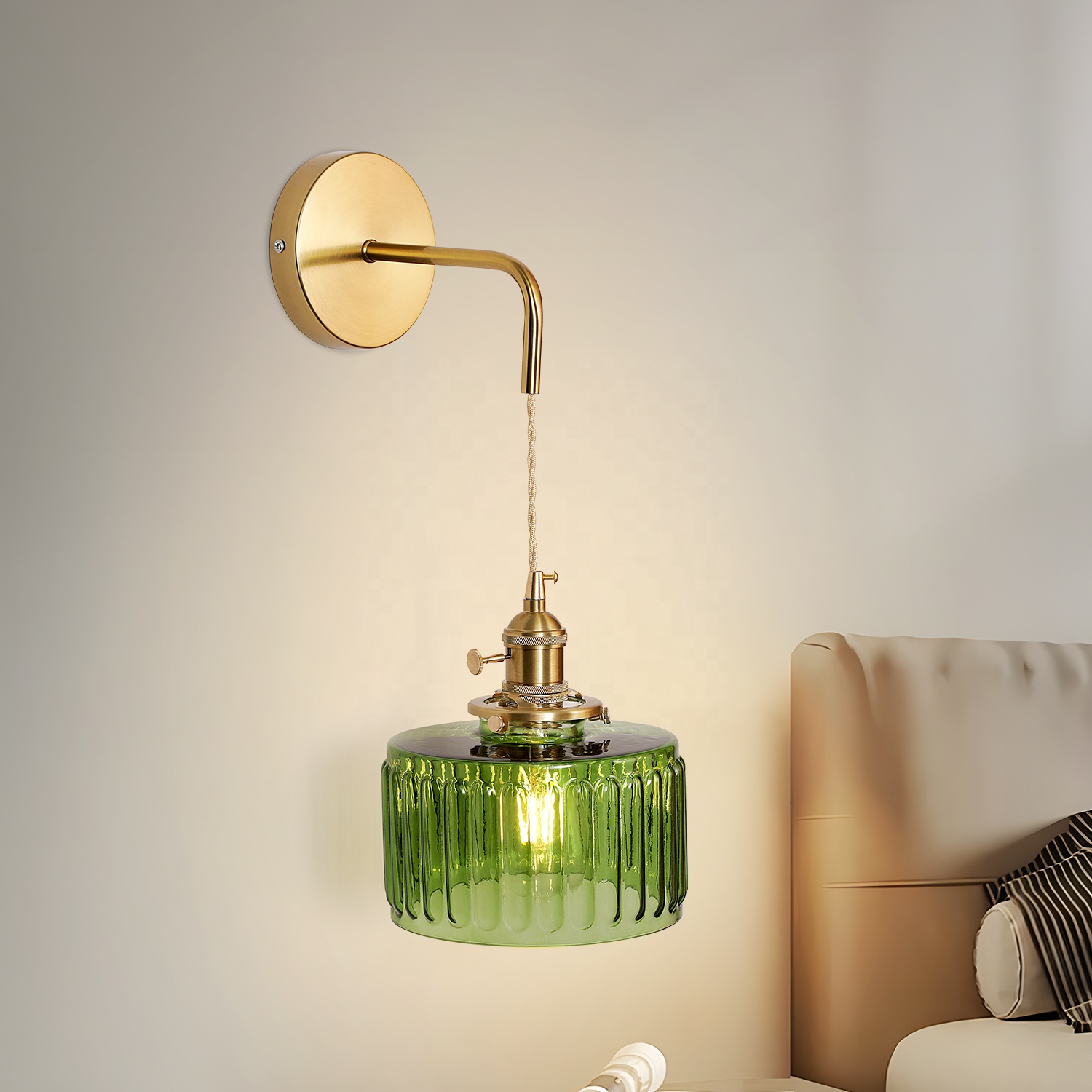 กระจกสีเขียว