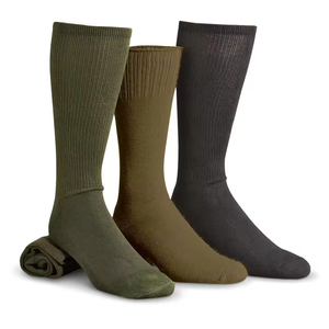 Wholesale Seamless Winter Sport <b>Boot</b> Jungle Green Unisex Cotton <b>Socks</b> – Green <b>Socks</b> for Outdoor Activities - Product Image 2