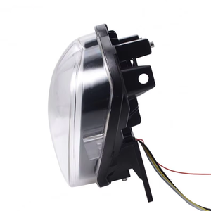 Phare LED noir pour moto Yongjin pour <span class=keywords><strong>Kawasaki</strong></span> Vulcan S <span class=keywords><strong>650</strong></span>/ EN650 2015-2019 - Product Image 5