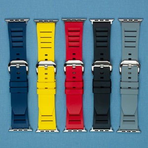 Correas de Reloj de Caucho RYB FKM para las Series 10/9/8/7/<span class=keywords><strong>SE</strong></span>/Ultra 1/2/Iwatch 11 <span class=keywords><strong>44</strong></span>-46mm, Correas Deportivas de Lujo - Product Image 5