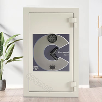 CEQSAFE Coffre-fort ignifuge extérieur à charnière pour bureau et domicile