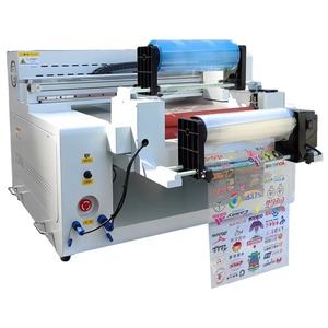 <b>Mini</b> UV Flatbed Printer Xp600 TX800 with 2pcs <b>Print</b> Heads for Small Business Flex Materials Like Screen Phone Case Stickers - Product Image 1