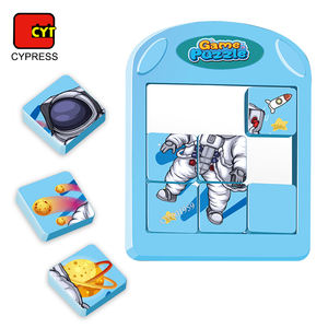 2024 di vendita calda per bambini giocattolo educativo e scorrevole per Puzzle giocattolo giocattolo in plastica per cartoni animati - Product Image 3