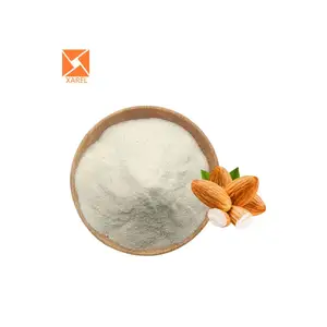 Оптовая продажа оптом органический экстракт абрикосового ядра миндального протеина порошок 80%