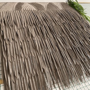 Commercio all'ingrosso protetto UV a prova di fuoco in PVC sintetico tegole di palma tetto di paglia per la casa simulato artificiale paglia simulata - Product Image 6