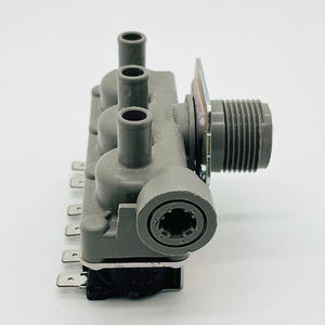 Haier <strong>Washing</strong> <strong>Machine</strong> Electric 220V-240V Solenoid Valve Durable FCT-22-B11HC Plastic <strong>Metal</strong> Grey Laundry Appliance <strong>Part</strong> - Product Image 1
