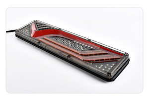 Cụm đèn hậu xe tải 24V đa năng, đèn hậu, đèn xi nhan, đèn phanh cho xe tải và rơ moóc - Product Image 3