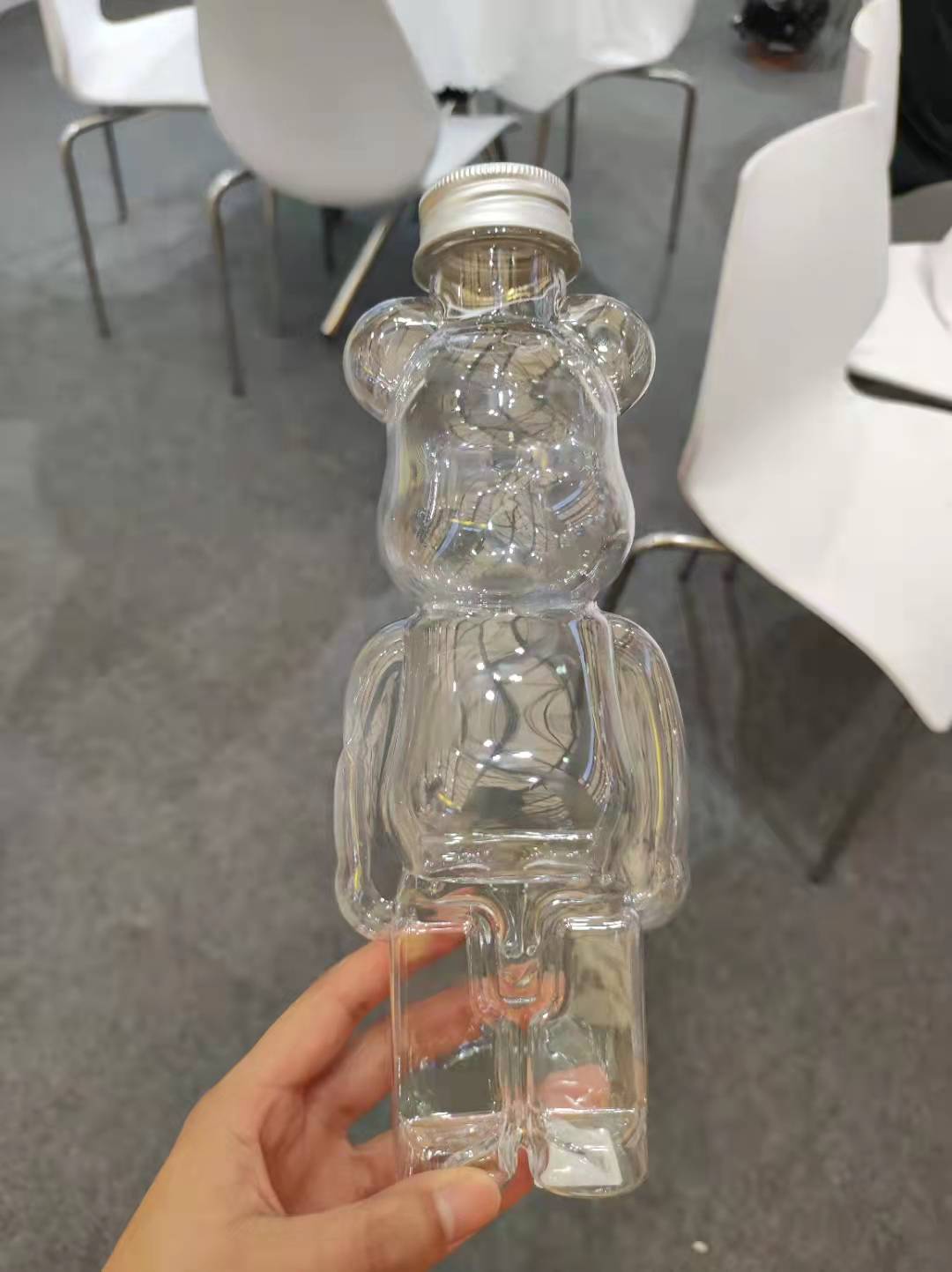 bear bottle plastic starbucks