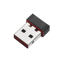 Vente en gros Prix usine Adaptateur USB Wi-Fi sans fil 802.11N 150M 7601 Dongle 802.11N compatible Windows USB2.0 Mini adaptateur Wi-Fi USB