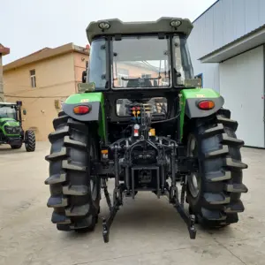 Deutz Fahr CD2104 210HP 4WD 트랙터 4x4 110hp deutz 트랙터 부품 12.4x24 트랙터 타이어