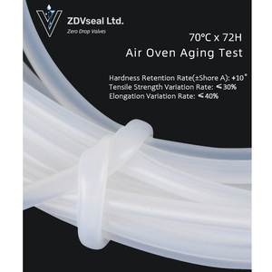 ZDVseal Medical Safe tubo in Silicone per uso alimentare 3-12mm diametro interno 4*8mm 16mm Micro tubo di taglio personalizzato - Product Image 2