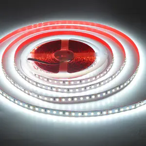 2835 beyaz 120 240 LEDS/M led ışıkları dekorasyon için şeritler led şerit ışık toptan