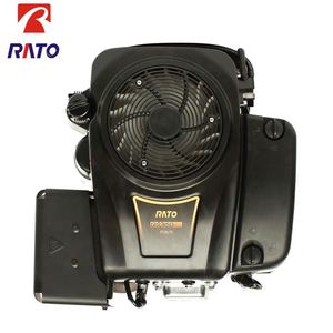 เครื่องยนต์เบนซิน RATO RV450D ระบายความร้อนด้วยอากาศ สูบเดียว สำหรับรถแทรกเตอร์ 14 แรงม้า เพลาตั้ง  สตาร์ทเท้า - Product Image 1