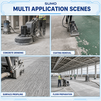 Vente en gros 30 broches Bush Hammer Outils de meulage de béton pour rectifieuses de sol
