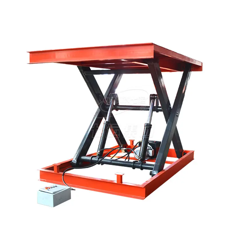Profile Gas For System Low Lift Table Electric Lifter Hydraulic Lifting Motorcycle Repair Snowmobile Lift Table