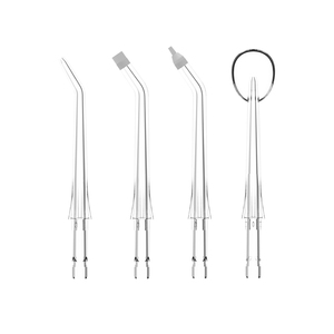 Irrigatore orale elettrico dentale portatile con 6 modalità e attrezzatura per la pulizia dei denti con filo interdentale - Product Image 6